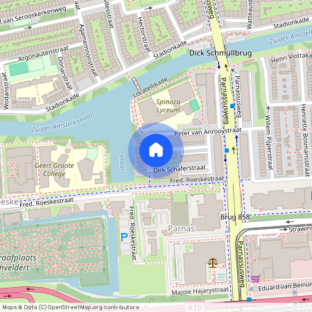 Johannes Worpstraat 51-2, Prinses Irenebuurt, 1076BG, Amsterdam