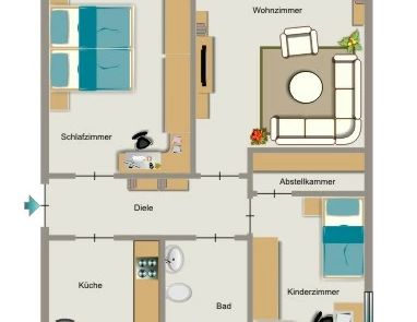 Plaggenweg 19, 45897 Gelsenkirchen - Photo 1