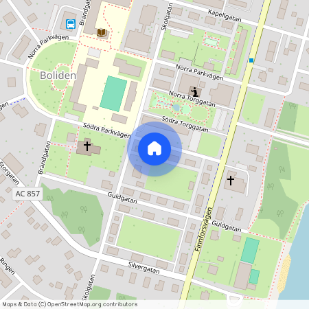 Boliden, Västerbotten, Skellefteå, S Parkvägen 12