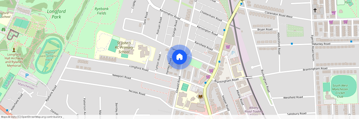 Oswald Road, Chorlton Cum Hardy, Manchester, M21