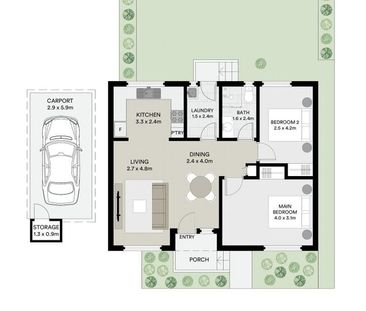 Unit 3/7 Pecan Close, Wyoming - Photo 3