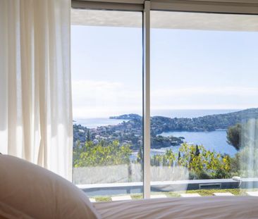 Villefranche-sur-Mer - Villa Contemporaine - Vue Panoramique - Pisc... - Photo 6