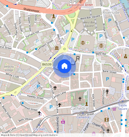 Sovereign House, ** Queen Street, Sheffield, S1 2FP