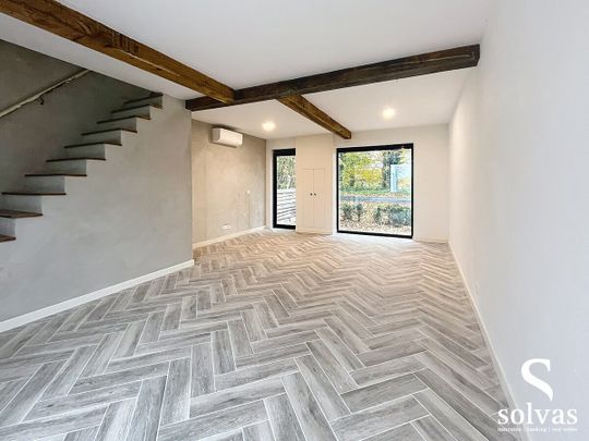 Top gerenoveerde woning met 3 slaapkamers, ruime tuin in prachtige natuur te Aalter EN uiterst energiezuinig. - Photo 1