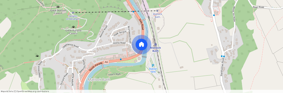 Paxton Lodge, Dale Road