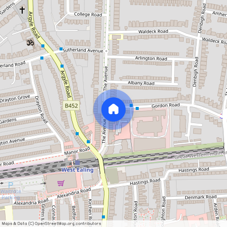 The Avenue, West Ealing