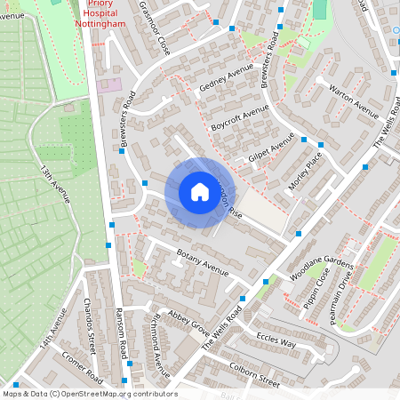 Hendon Court, Hendon Rise