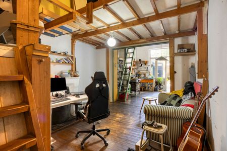 Woonst met achterliggend werkplaats in hartje Ukkel - Photo 2