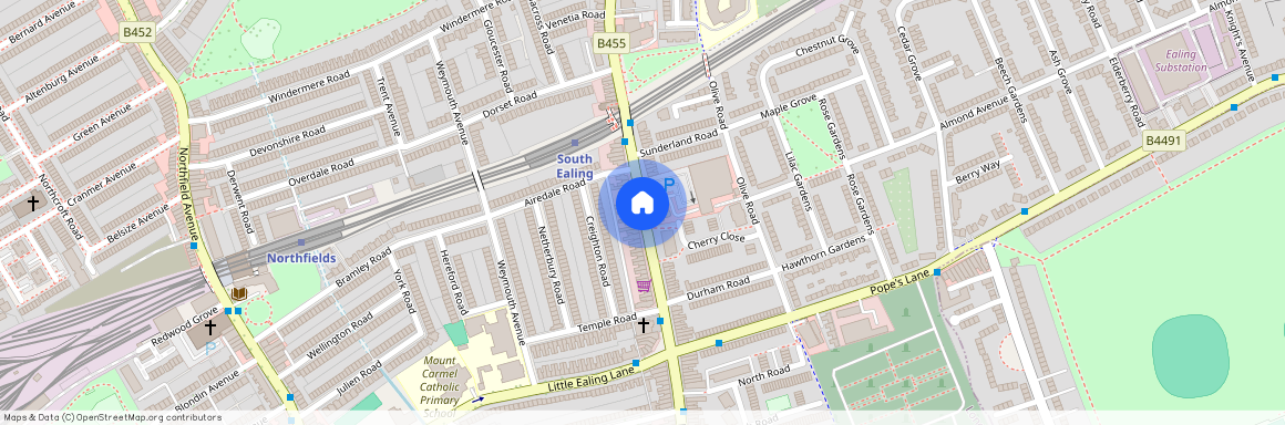 Ealing Park Mansions, London, W5