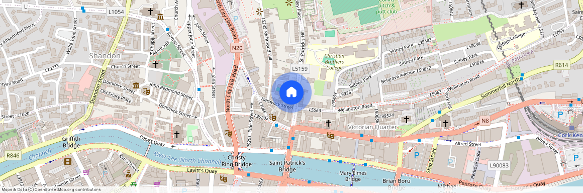 Apartment 2, 26 Saint Patrick'S Hill, Cork City Centre