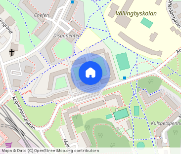 Ångermannagatan 98, Råcksta - Foto 1