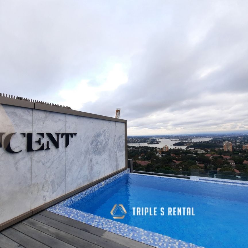 Lucent - Luxurious One Bedroom Apartment With Storage Cage & Secure & Quiet & Nice View - Photo 1