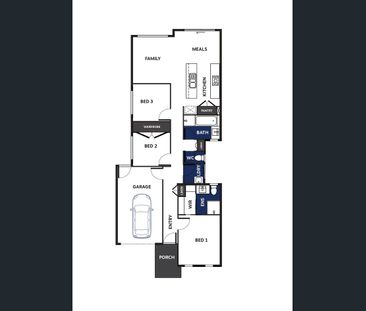 3-Bedroom Gem in Manor Lakes: Comfort, Style, and Convenience - Photo 3