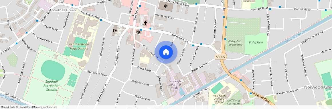 Endsleigh Road, Southall