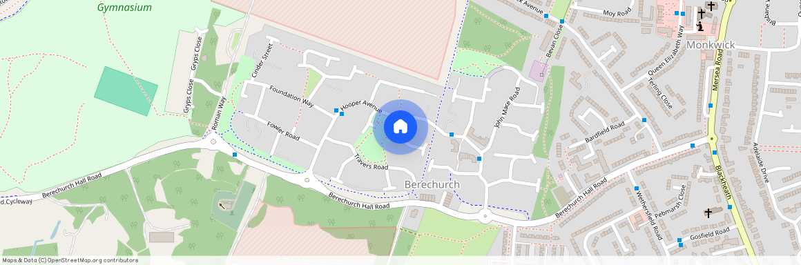 Pier Close, Colchester