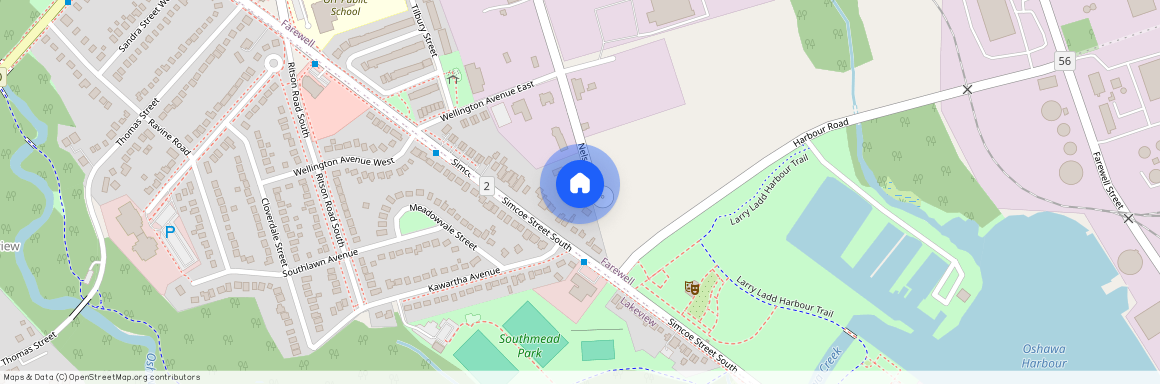 1162 Nelson Street Unit# Main, Oshawa