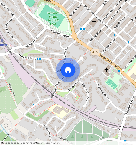 Marlborough St Jude, Falmouth, TR11