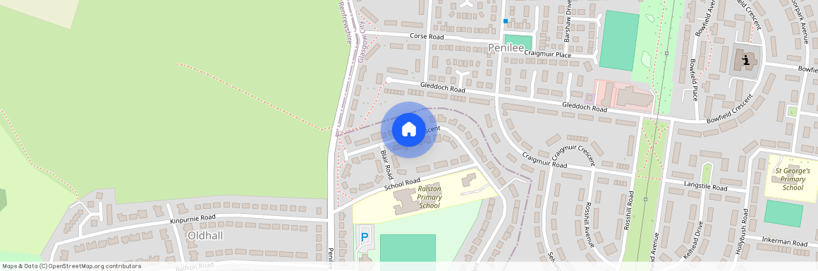 Atholl Crescent, Paisley, PA1