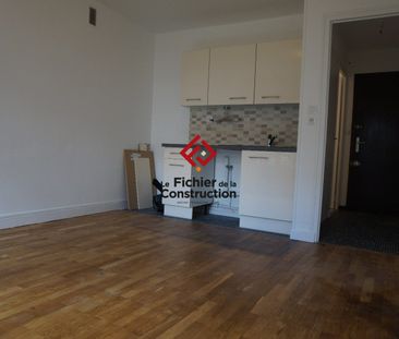 Location Appartement 1 pièce 23m² GRENOBLE 38100 - Photo 1