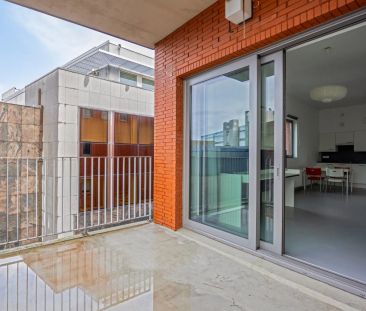 Charmante, lichtrijke studio in Leuven centrum - opp. 48m² - EPC 79 kWh/m² - Photo 3