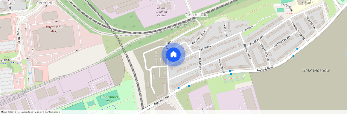 Flat 1/1, 31 Coll Grove, Glasgow