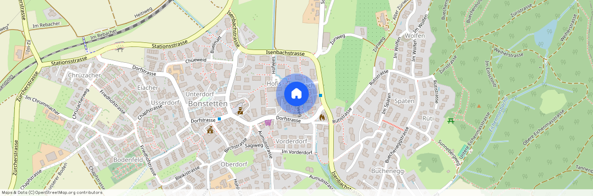 Isenbachweg 6, 8906 Bonstetten