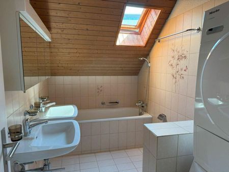 renovated 4.5-room duplex apartment with lake view near the train station - Foto 2