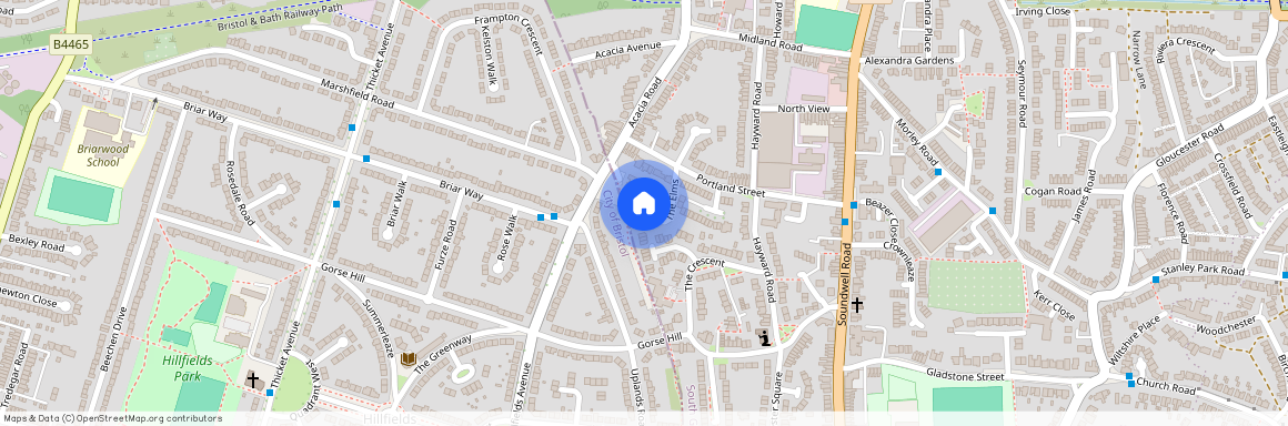 The Elms, Bristol, BS16