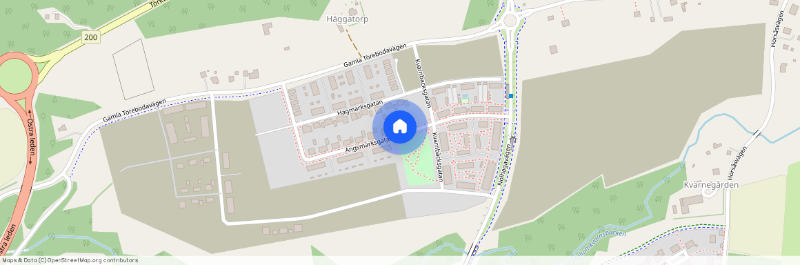 Ängsmarksgatan, Skövde