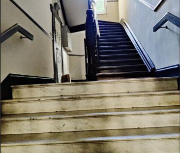 2ZKB Souterrain => Jugenstilhaus Gerichtsviertel eigener Garten - Photo 1