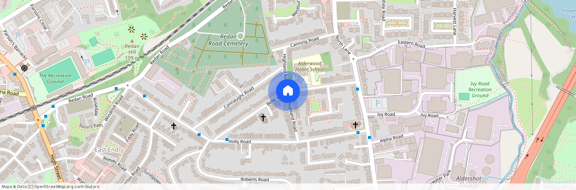 Highland Road, Aldershot, Hampshire, GU12