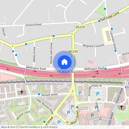 Walmsley Court, Wellington Road, Eccles, M30