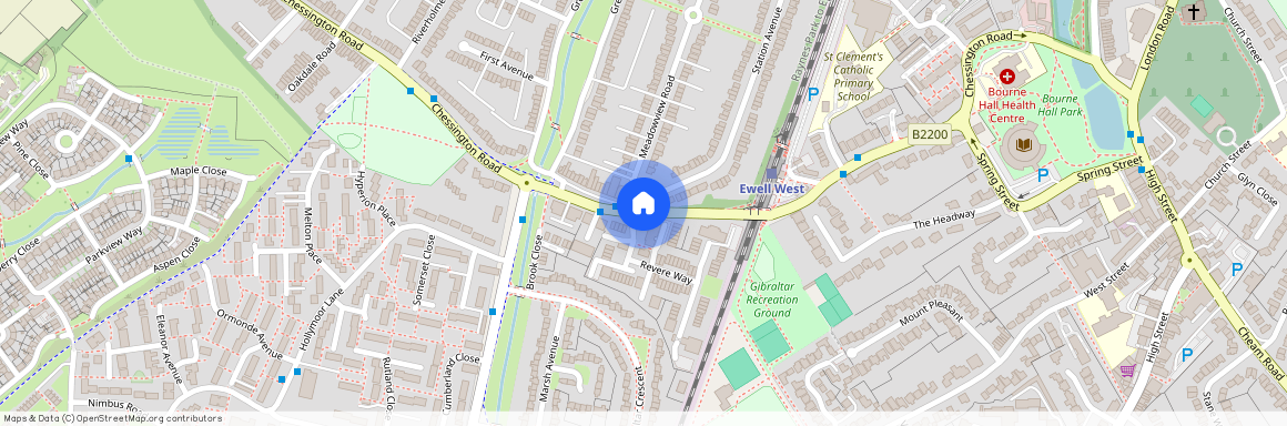 Chessington Road, Epsom, Surrey, KT19