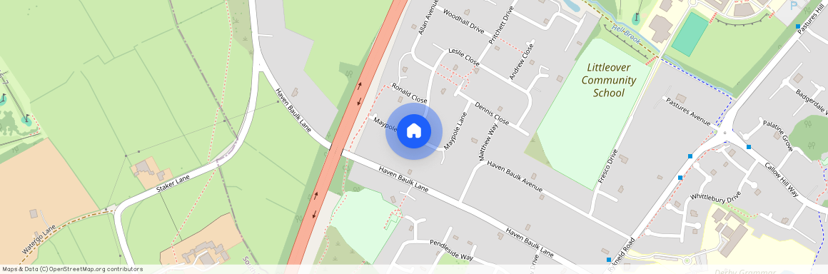 Maypole Lane, Derby, DE23