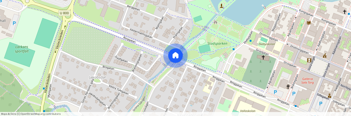 Sala, Ringgatan, 13A, 73333