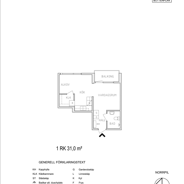 Norrskensgatan 3 B, våning 2 - Foto 2