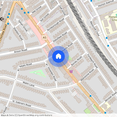 Cricklewood Broadway, London NW2