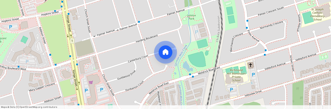 63 Canterbury Court Unit# Bsmt, Richmond Hill