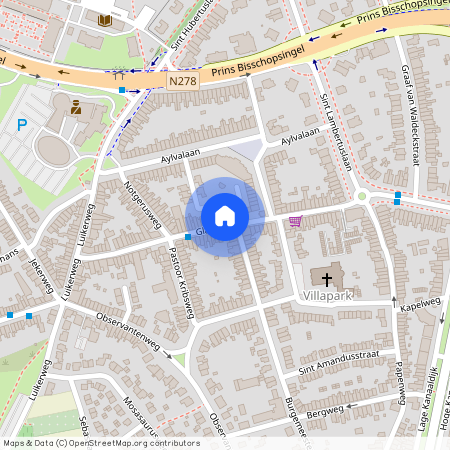 Glacisweg, Maastricht