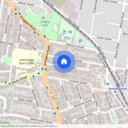 1/41 Garden Terrace, Newmarket QLD 4051