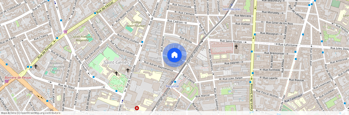 Rue Barrau, Francja, Bordeaux