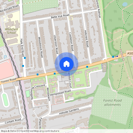 Forest Road, London