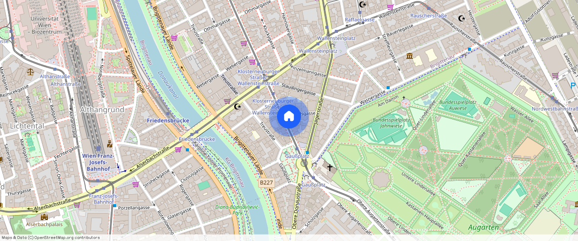 Klosterneuburgerstr. 10, 1200 Wien