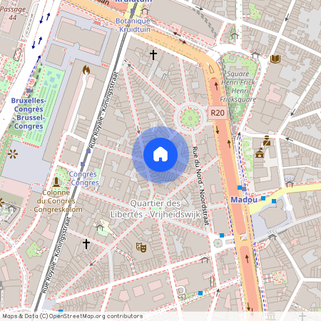 Rue du Gouvernement Provisoire 34 - 1000 Bruxelles