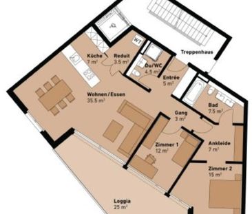 3.5-Z-Wohnung in Malters per 01.11.26 - Foto 5