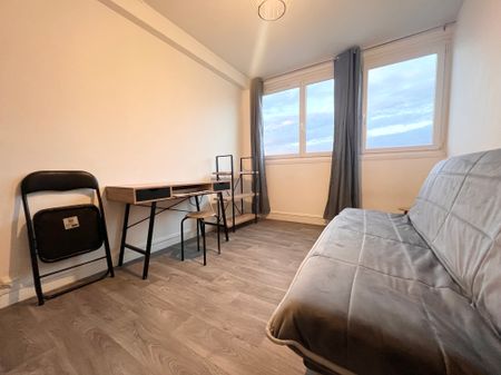 1 pièce - Meublé - 11 m² - 6ème étage - Colocation non autorisée - Photo 5