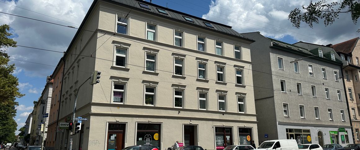 Gemütliche Altbauwohnung in denkmalgeschütztem Haus - Foto 1