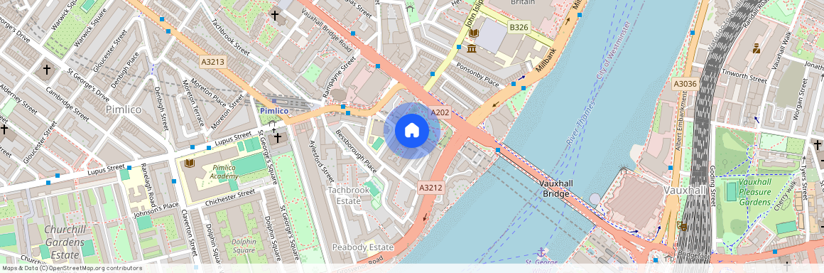 Lindsay Square London SW1V