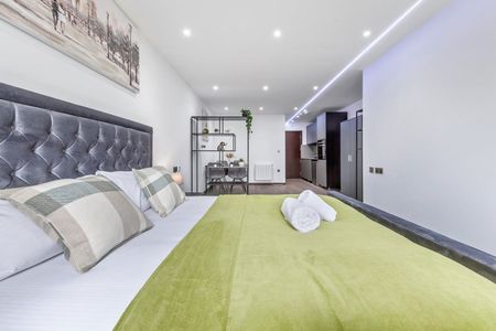 Studio Flat, London, NW11 - Photo 4