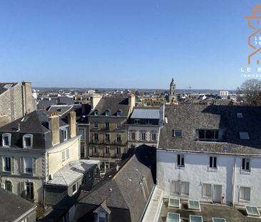 A louer appartement T2 centre ville Vannes - Photo 5